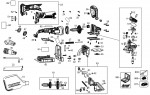 DeWalt DCW682P2-XJ Jointer Groover TYPE 1 Spare Parts